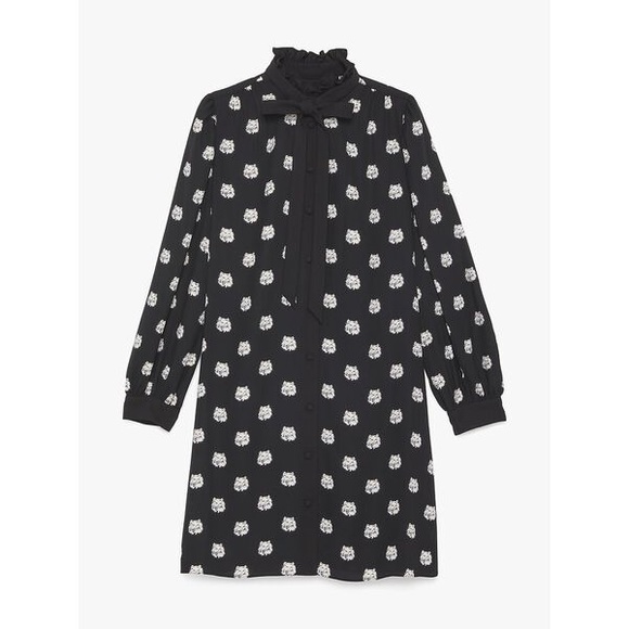 Kate Spade Cat Dot Shirtdress - Picture 3 of 6